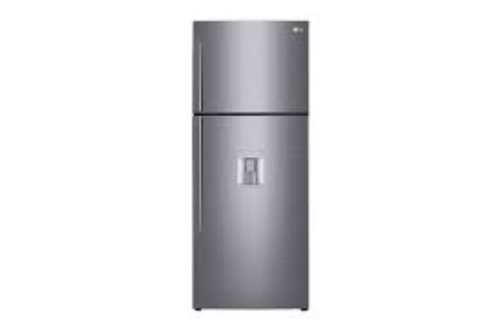 LG GL-T652HLCM-438L/15.48 ft³    2D Fridge with Water Dispenser - Silver